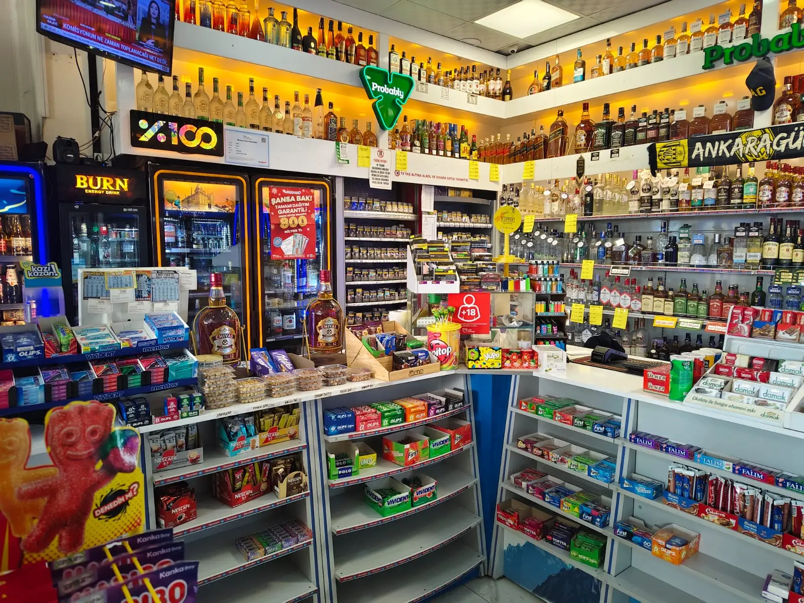 Ankara Sincan Tekel Bayi