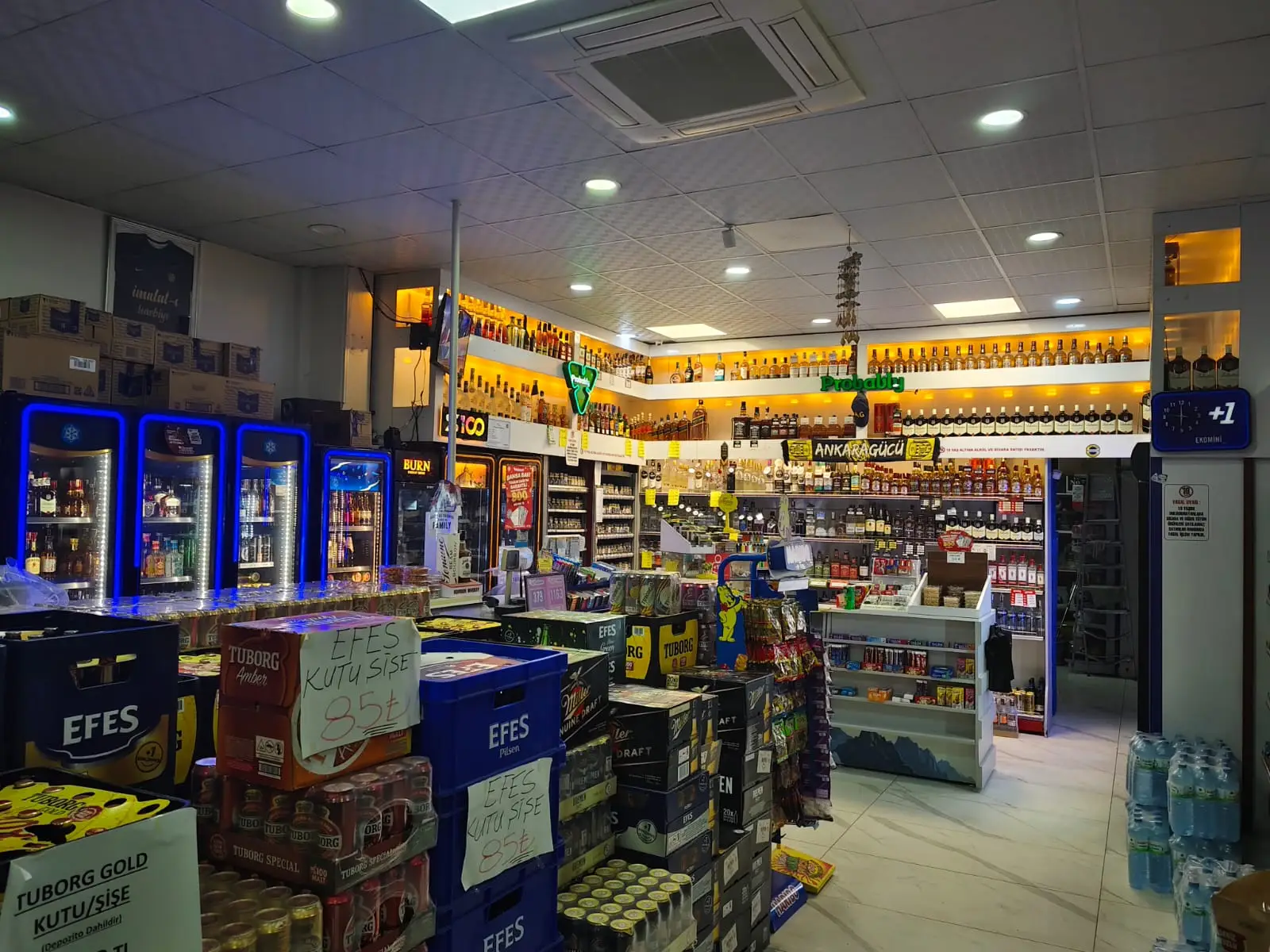 Ankara Sincan Gece Açık Tekel